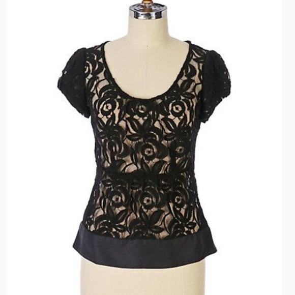 Anthropologie Tops - CLEAR OUT⬇️ ANTHRO MOULINETTE SOEURS Lace Top